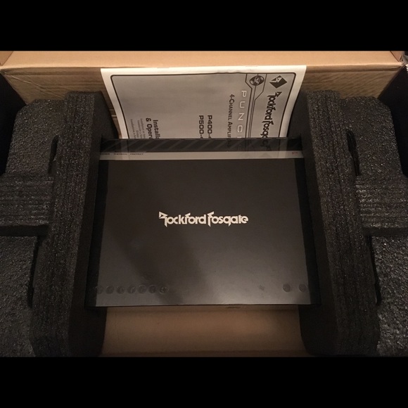 Brand new Rockford Fosgate punch P 500 amplifier - Picture 3 of 4